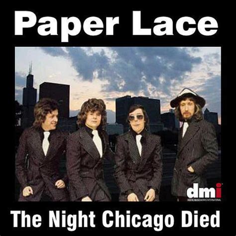 the night chicago died youtube|the night chicago died lyrics.